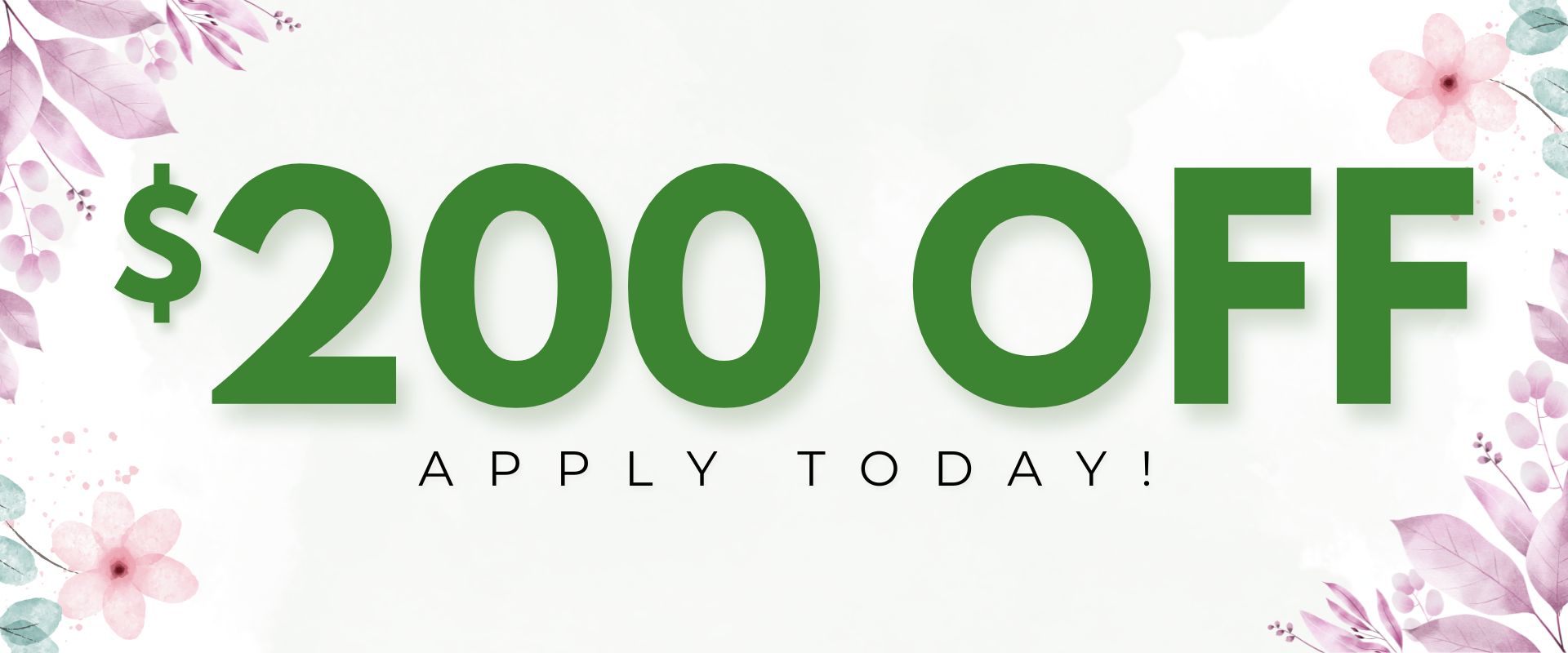 $200 off