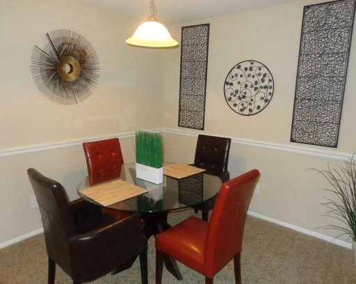 Veracruz Apartment dining room